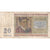 Belgien, 20 Francs, 1956-04-03, S+