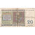 Belgien, 20 Francs, 1950-07-01, S+