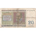 Belgium, 20 Francs, 1950-07-01, VF(30-35)