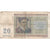 Belgien, 20 Francs, 1950-07-01, S+