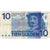 Países Baixos, 10 Gulden, 1968-04-25, EF(40-45)