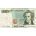 Italy, 5000 Lire, 1985-01-04, VF(20-25)