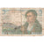 Francia, 5 Francs, Berger, 1943-06-02, N.600608, BC