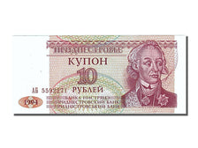Billet, Transnistrie, 10 Rublei, 1994, NEUF