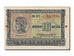 Banknote, Greece, 10 Drachmai, 1940, 1940-04-06, EF(40-45)