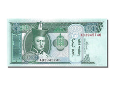 Billete, 10 Tugrik, 2002, Mongolia, UNC