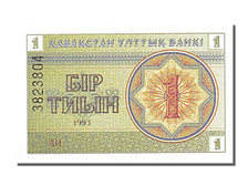 Billete, 1 Tyin, 1993, Kazajistán, UNC