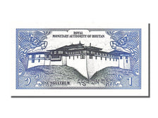 Banconote, Bhutan, 1 Ngultrum, 1981, FDS