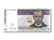 Billete, 20 Kwacha, 2007, Malawi, 2007-10-31, SC