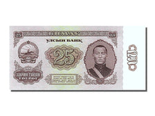 Banconote, Mongolia, 25 Tugrik, 1966, FDS