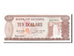 Geldschein, Guyana, 10 Dollars, 1989, UNZ