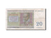 Banknote, Belgium, 20 Francs, 1956, 1956-04-03, VF(20-25)