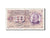 Billete, 10 Franken, 1955, Suiza, 1955-08-25, RC