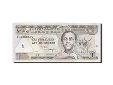 Banconote, Etiopia, 1 Birr, 2000, KM:46e, 2008, FDS