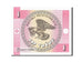 Banconote, Kirghizistan, 1 Tyiyn, 1993, KM:1, 1993, SPL