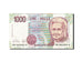 Banknote, Italy, 1000 Lire, 1990-1994, 1990, KM:114a, AU(50-53)