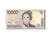 Billete, 10,000 Rupiah, 1998-1999, Indonesia, KM:137a, 1998, UNC