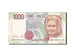 Billete, 1000 Lire, 1990-1994, Italia, KM:114b, 1990, BC+