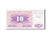 Banknot, Bośnia-Hercegowina, 10 Dinara, 1992-1993, 1992-07-01, KM:10a