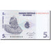 Banknote, Congo Democratic Republic, 5 Centimes, 1997, 1997-11-01, KM:81a