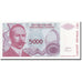 Banconote, Bosnia - Erzegovina, 5000 Dinara, 1993, KM:149a, 1993, SPL+