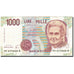 Banconote, Italia, 1000 Lire, 1990-1994, KM:114c, 1990, BB+