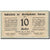 Billete, Austria, Schrems, 10 Heller, personnage, 1920, 1920-03-15, MBC