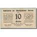 Banknot, Austria, Schrems, 10 Heller, personnage, 1920, 1920-03-15, EF(40-45)