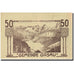 Banknot, Austria, Gosau, 50 Heller, paysage, 1920, 1920-05-08, AU(55-58)