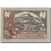 Billete, Austria, St Johann in Tirol, 90 Heller, paysage, 1921, 1921-02-08, EBC