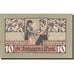 Banknote, Austria, St Johann in Tirol, 10 Heller, paysan, 1921, 1921-01-31