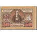 Billete, Austria, St Johann in Tirol, 50 Heller, personnage, 1921, 1921-02-28