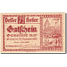 Billete, Austria, Kilb, 80 Heller, Eglise, 1920, 1920-12-31, MBC