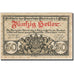 Billete, Austria, Steinbach an der Steyr, 50 Heller, Blason, 1920, 1920-12-31