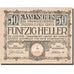 Billete, Austria, Traiskirchen, 50 Heller, Eglise, 1920, 1920-05-30, UNC