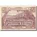 Banknote, Austria, Stein an der Donau, 20 Heller, paysage, 1920, 1920-04-09