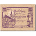 Banknote, Austria, Steinakirchen am Forst, 10 Heller, Eglise, 1922, 1922-03-31