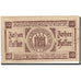 Banknote, Austria, Steinakirchen am Forst, 10 Heller, château, 1922