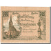 Billete, Austria, Steinakirchen am Forst, 20 Heller, Eglise, 1922, 1922-03-31