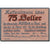 Banknote, Austria, Koffen in Tirol, 80 Heller, paysage, 1921, 1921-02-28