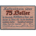 Billete, Austria, Koffen in Tirol, 80 Heller, paysage, 1921, 1921-02-28, UNC