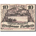 Banknote, Austria, Mitter-Arnsdorf, 10 Heller, paysage, 1920, 1920-09-30