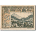 Billete, Austria, Klaus, 50 Heller, montagne, 1920, 1920-03-27, EBC