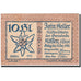 Banknot, Austria, Koffen in Tirol, 10 Heller, Fleur, 1920, 1920-12-31, AU(55-58)