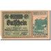 Billet, Autriche, Amstetten, 50 Heller, paysan, 1920, 1920-12-31, TTB