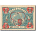 Billete, Austria, Aschach an der Donau, 10 Heller, Blason, 1920, 1920-12-31, EBC