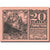 Banknot, Austria, Hinterstoder, 20 Heller, montagne, 1920, 1920-12-31