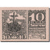 Banknot, Austria, Hinterstoder, 10 Heller, Monument, 1920, 1920-12-31, UNC(64)