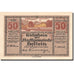 Billete, Austria, Hallein, 50 Heller, Usine, 1920, 1920-12-31, SC