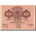 Billet, Autriche, Poysdorf, 50 Heller, Blason, 1920, 1920-12-31, SPL